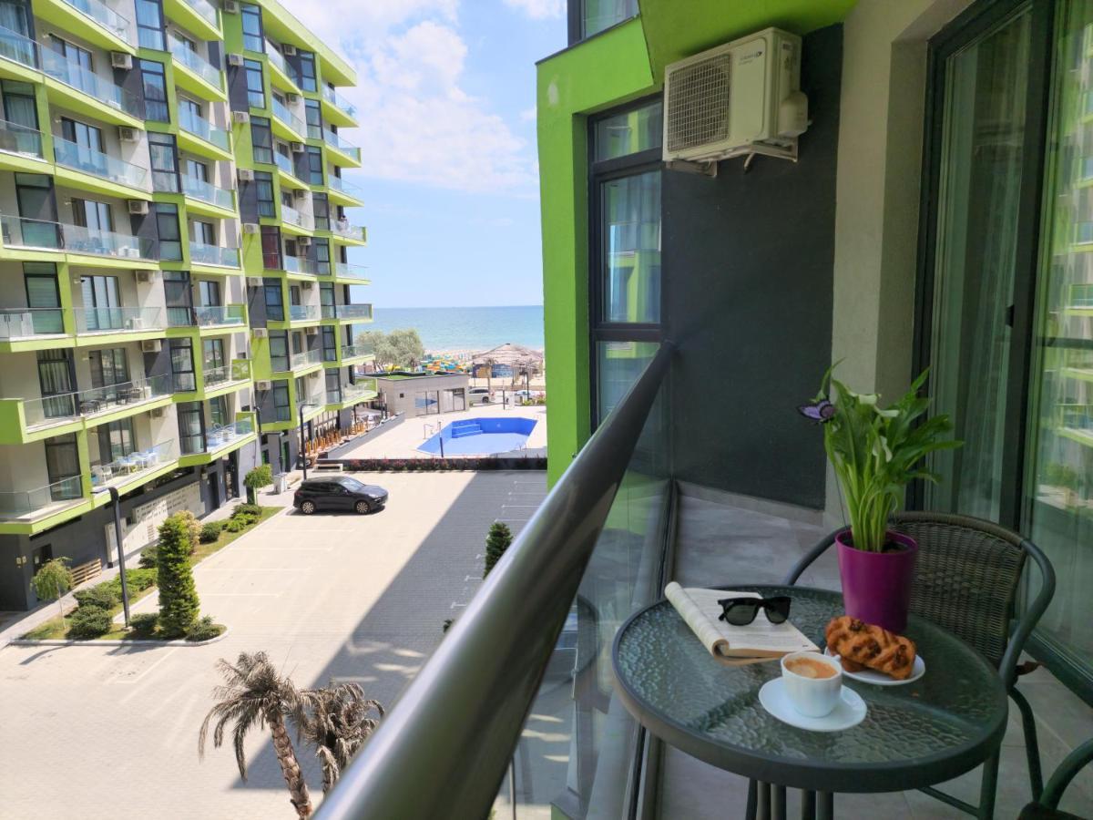 Sole Aparthotel Pool & Spa Mamaia Nord Năvodari Buitenkant foto
