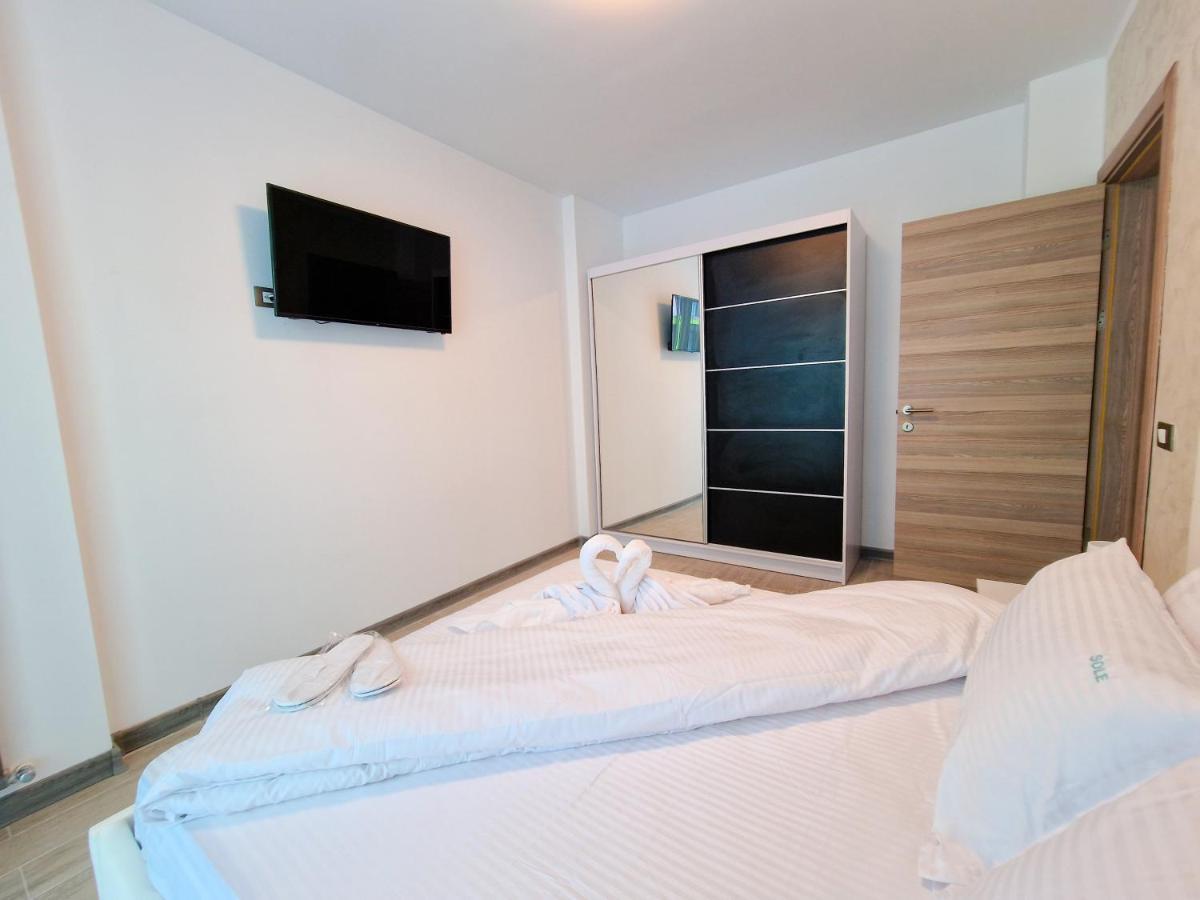 Sole Aparthotel Pool & Spa Mamaia Nord Năvodari Buitenkant foto