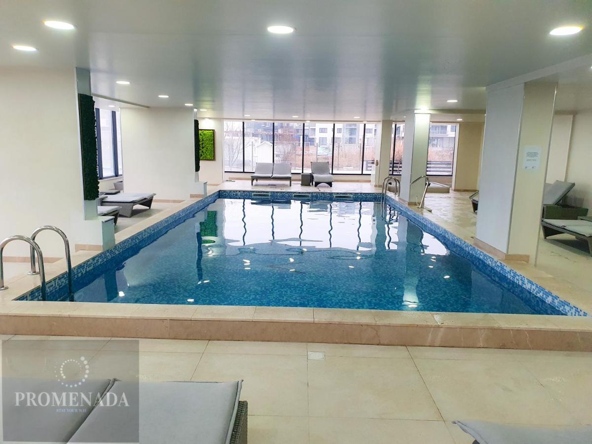 Sole Aparthotel Pool & Spa Mamaia Nord Năvodari Buitenkant foto
