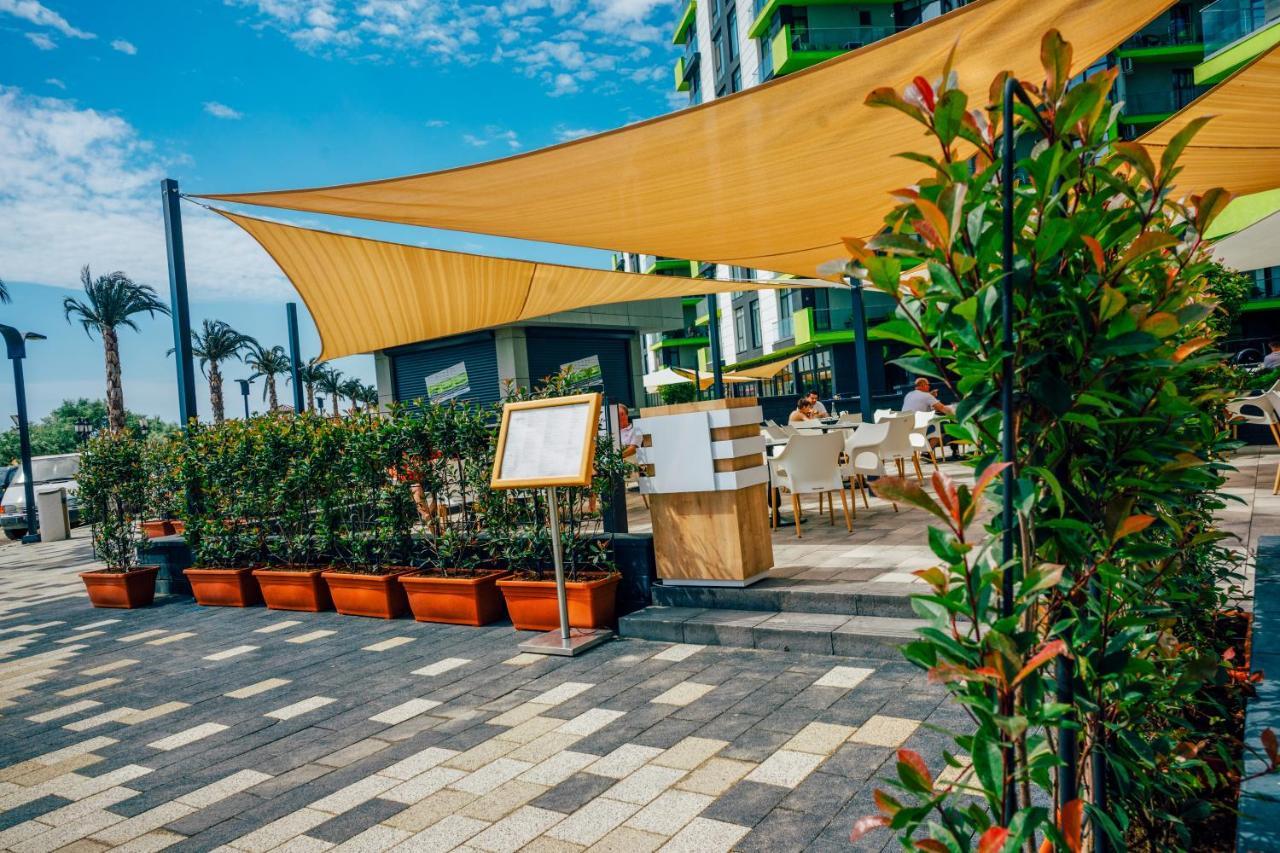 Sole Aparthotel Pool & Spa Mamaia Nord Năvodari Buitenkant foto