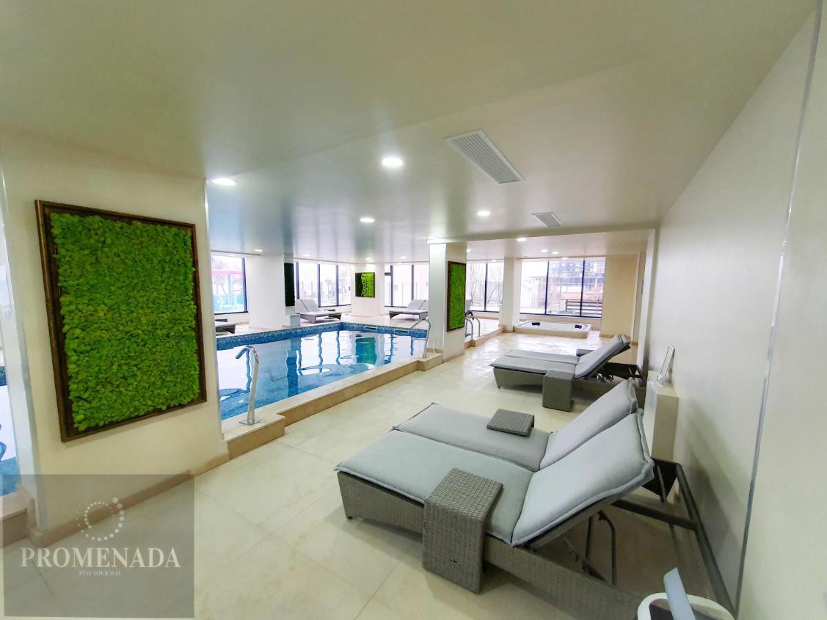 Sole Aparthotel Pool & Spa Mamaia Nord Năvodari Buitenkant foto