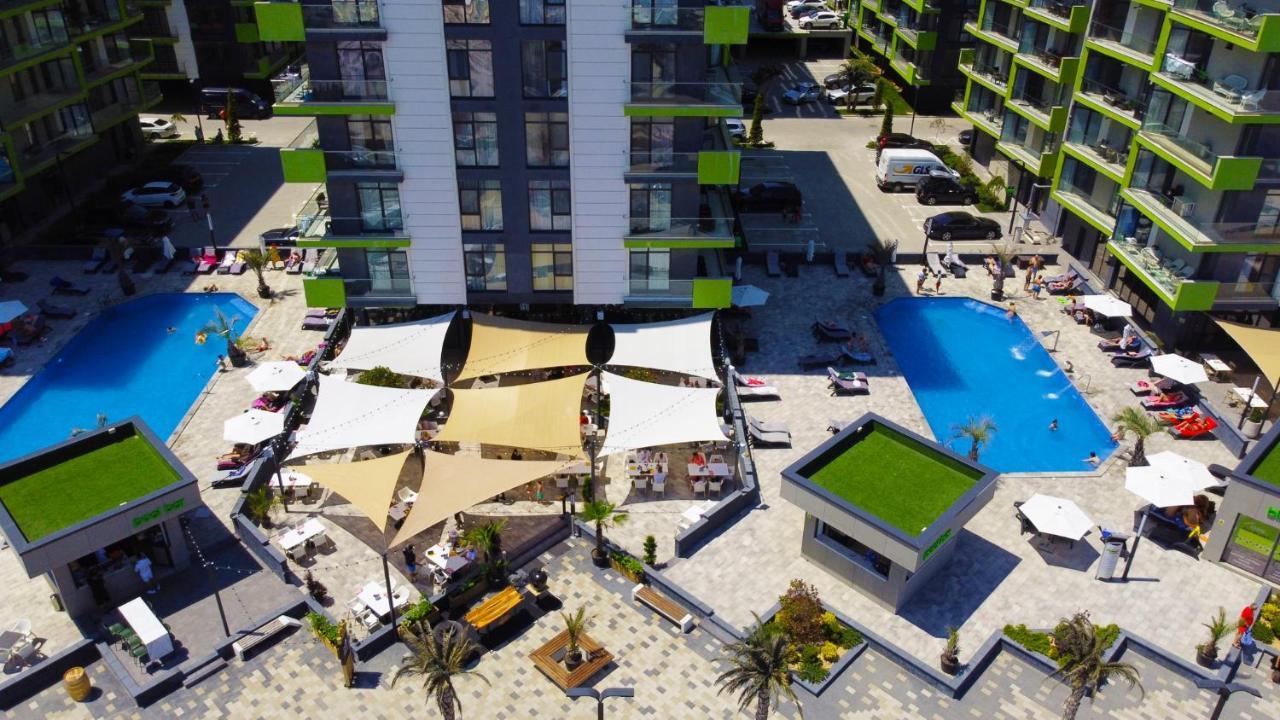 Sole Aparthotel Pool & Spa Mamaia Nord Năvodari Buitenkant foto