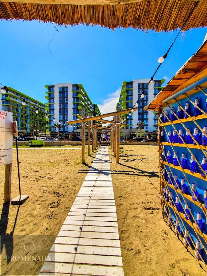 Sole Aparthotel Pool & Spa Mamaia Nord Năvodari Buitenkant foto