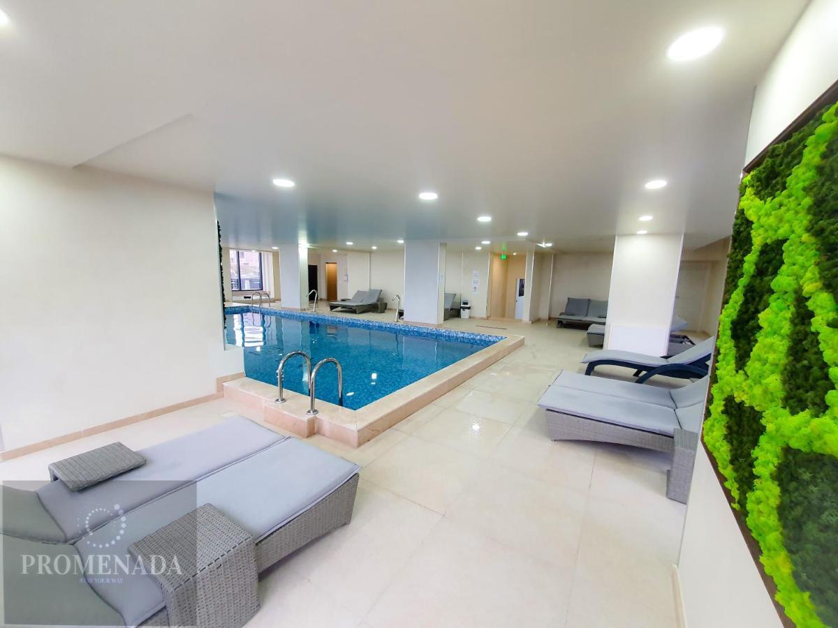 Sole Aparthotel Pool & Spa Mamaia Nord Năvodari Buitenkant foto