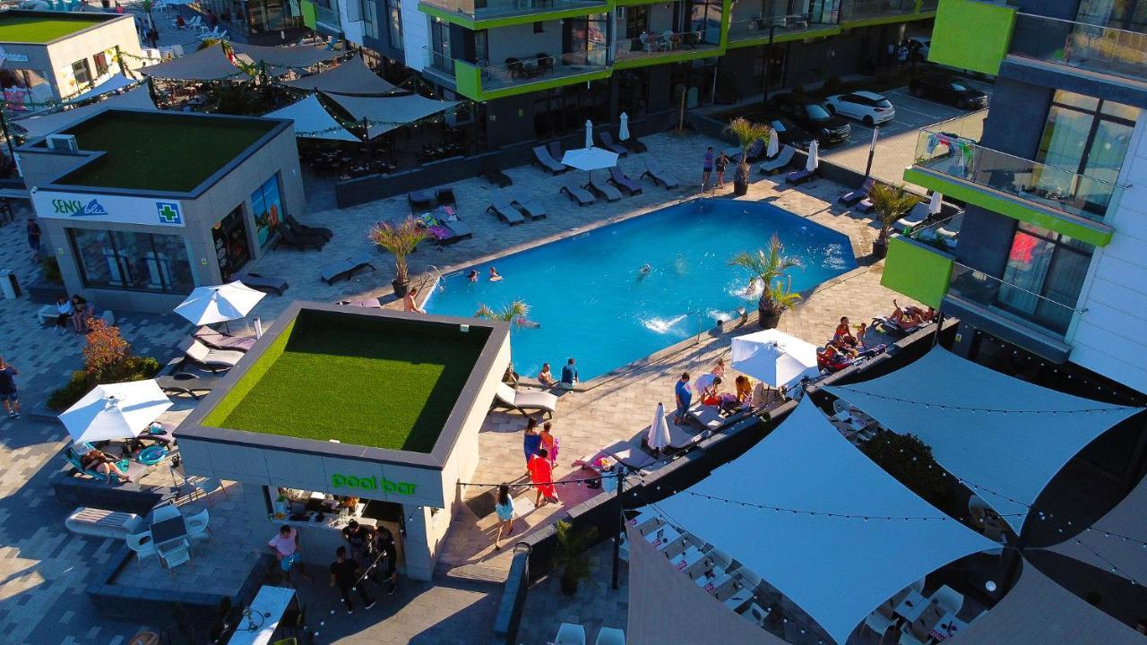 Sole Aparthotel Pool & Spa Mamaia Nord Năvodari Buitenkant foto