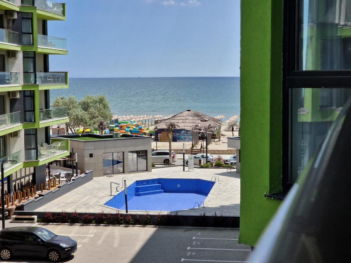 Sole Aparthotel Pool & Spa Mamaia Nord Năvodari Buitenkant foto