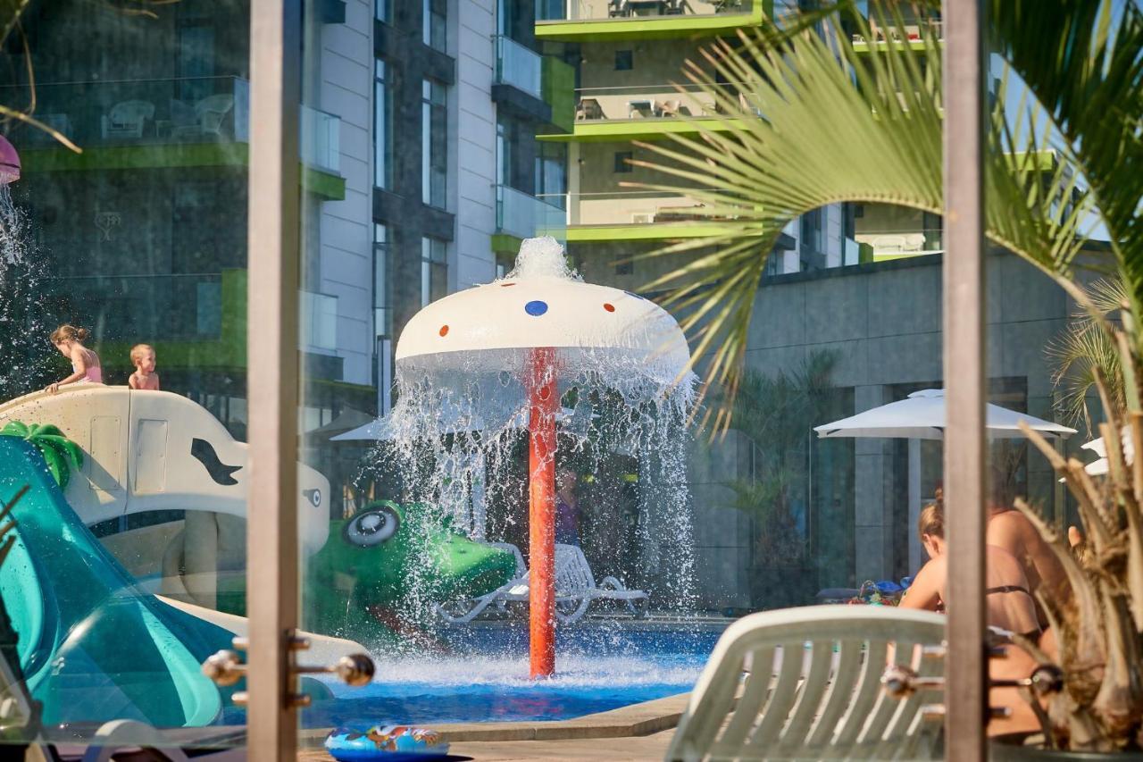Sole Aparthotel Pool & Spa Mamaia Nord Năvodari Buitenkant foto