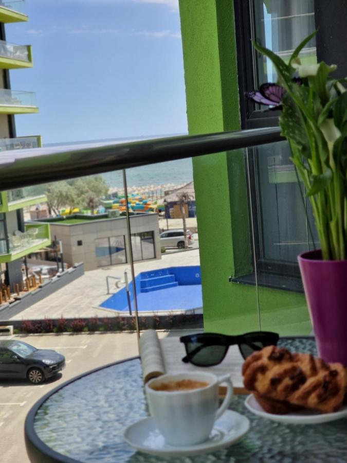 Sole Aparthotel Pool & Spa Mamaia Nord Năvodari Buitenkant foto