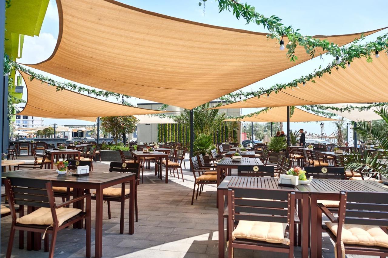 Sole Aparthotel Pool & Spa Mamaia Nord Năvodari Buitenkant foto