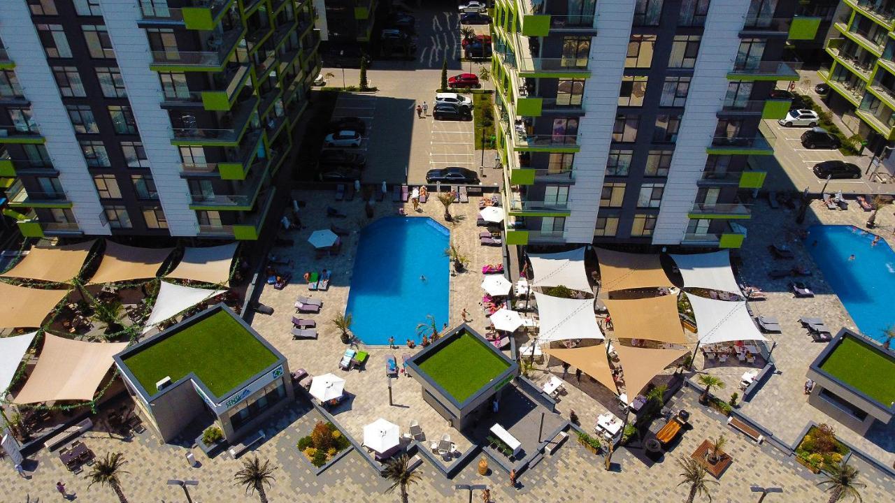 Sole Aparthotel Pool & Spa Mamaia Nord Năvodari Buitenkant foto