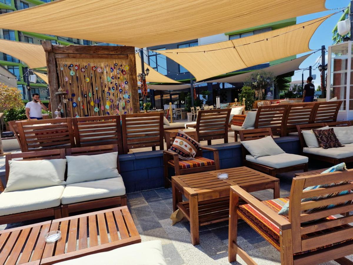 Sole Aparthotel Pool & Spa Mamaia Nord Năvodari Buitenkant foto